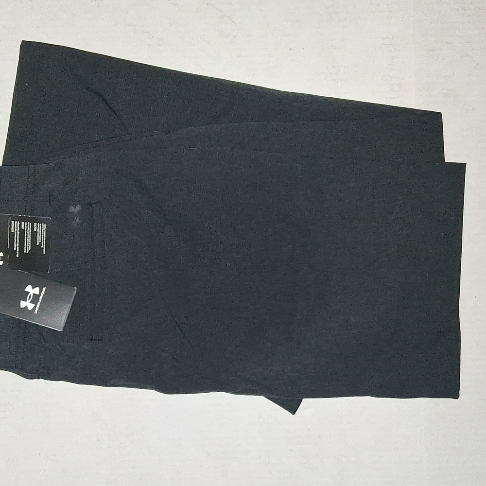 Under Armour Air Vent Golf Pants Size-38x32 Color-Charcoal Gray NWT